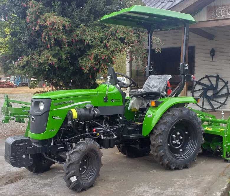 TRACTOR AGRICOLA CAPTAIN 4×4