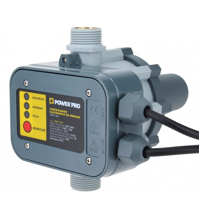 Controlador Electrónico de Presión PowerPro CPE110A Ferretería Forestal