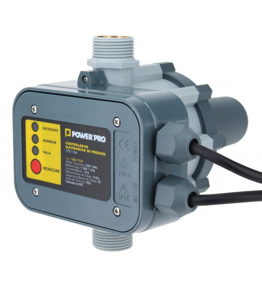 Controlador Electrónico de Presión PowerPro CPE110A Ferretería Forestal