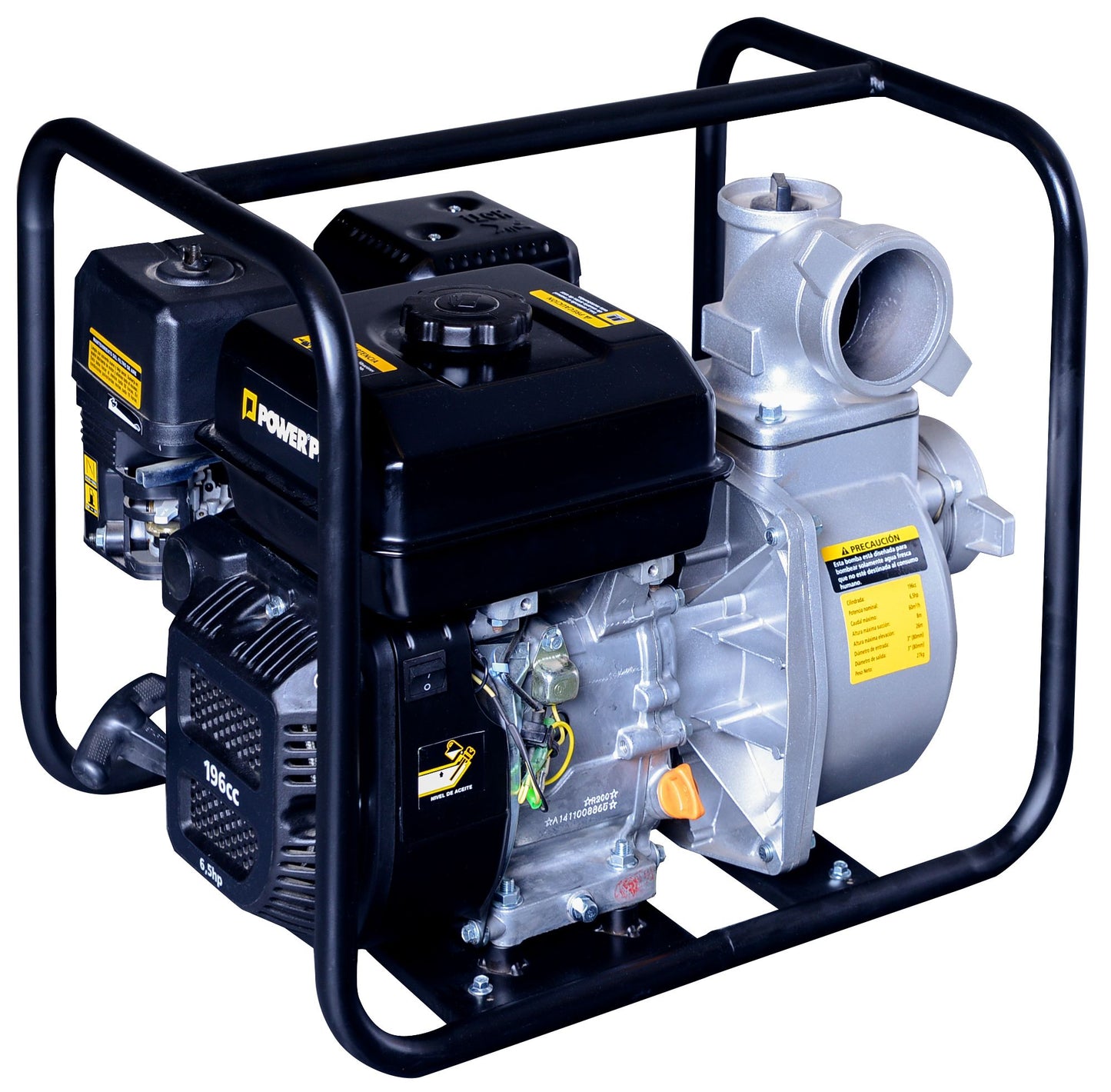 Motobomba Power Pro GWP30 Gasolina 3" 5.4HP
