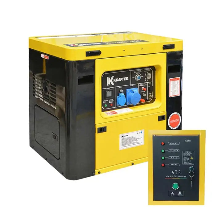 Generador Krafter 6.5Kva