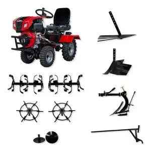 Motocultivador con asiento Oslo SX12