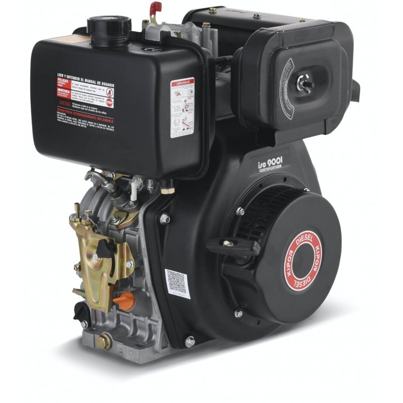 Motor Diesel Kipor KM186FE Ferretería Forestal