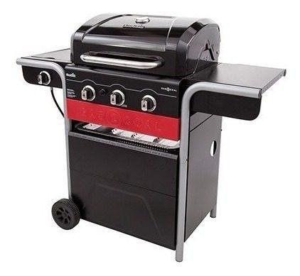 Parrilla Char-Broil Híbrida 3Q GAS/CARB Ferretería Forestal
