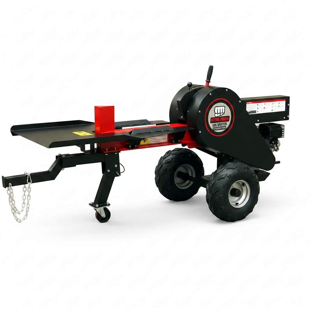Picador de leña rapido 34TON