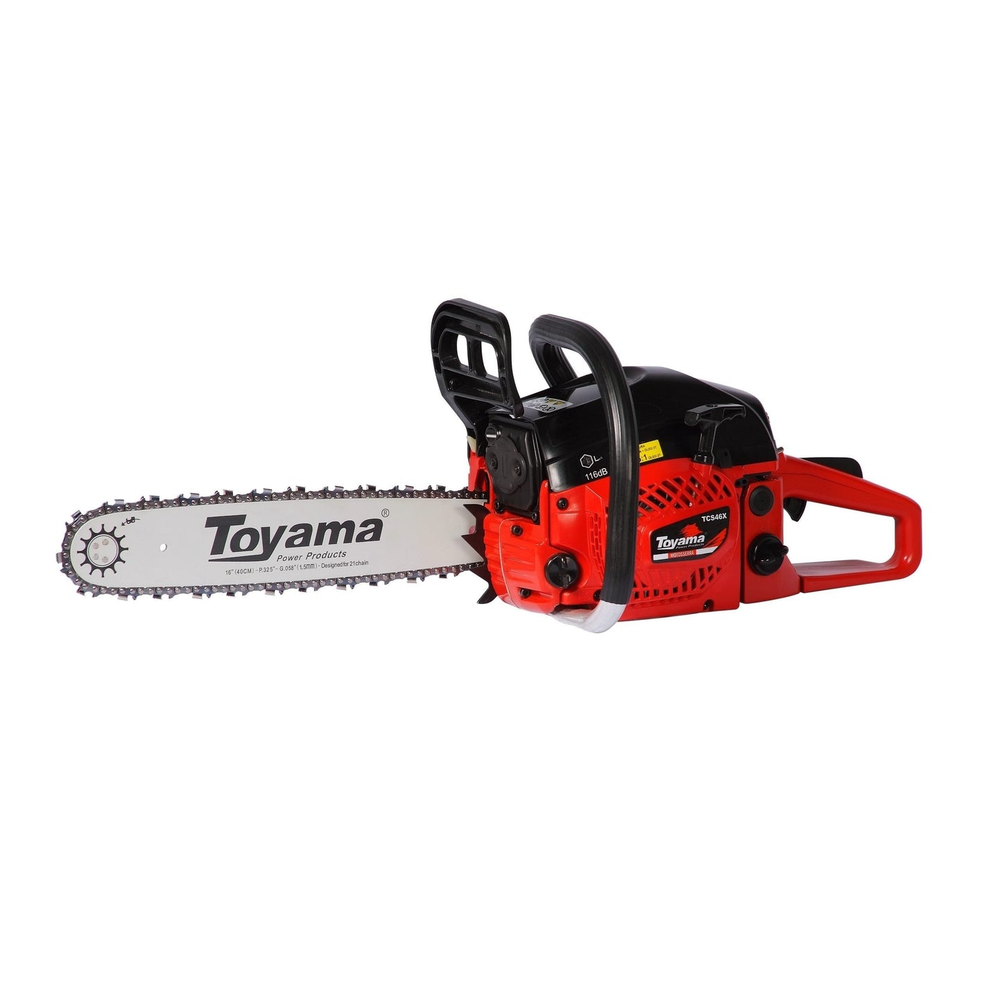 Motosierra Toyama TCS46X Ferretería Forestal