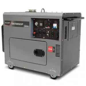 Generador a Diesel Toyama TDG7000SEXP 5,5 KvA