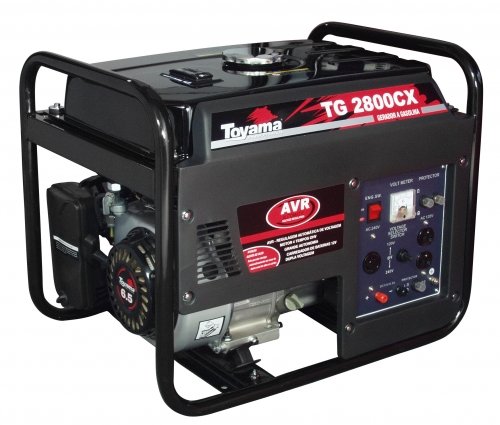 Generador a Gasolina Toyama TG2800CX 2,5 KvA Ferretería Forestal