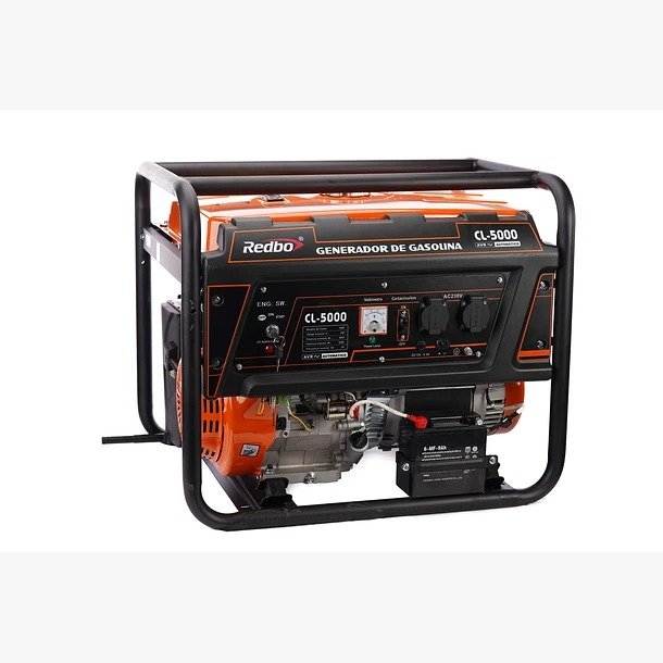 Generador REDBO Gasolina CL5000 Ferretería Forestal