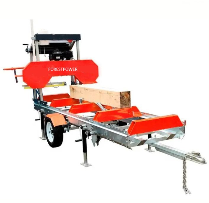 Aserradero ForestPower 22HP bencina c/ext/trailer
