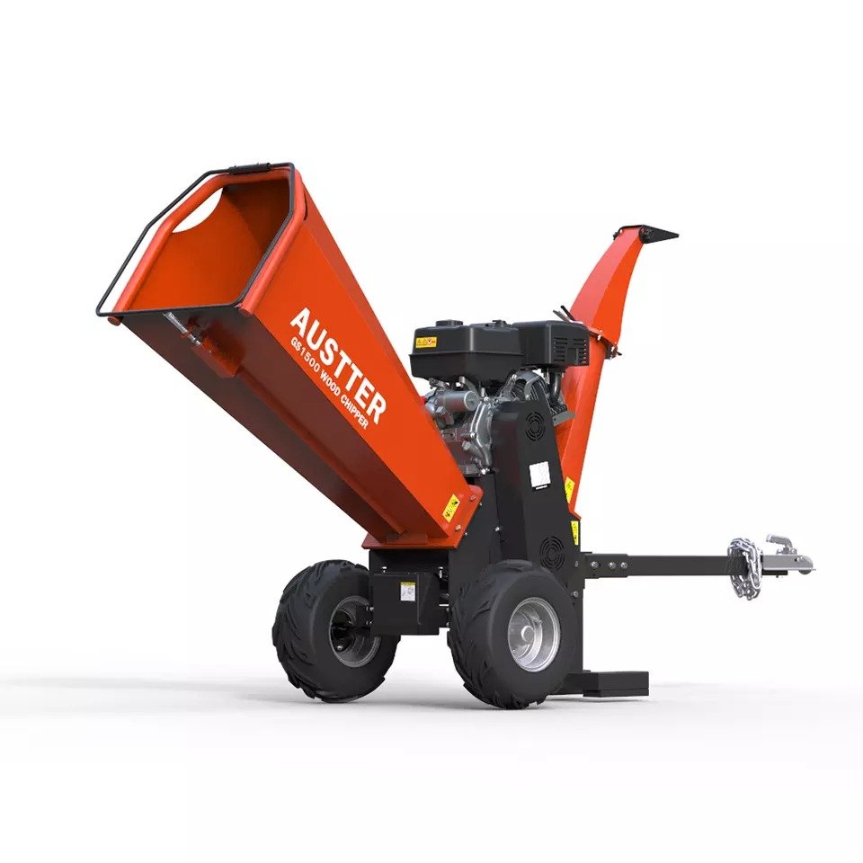CHIPEADORA 15 HP AUSTTER