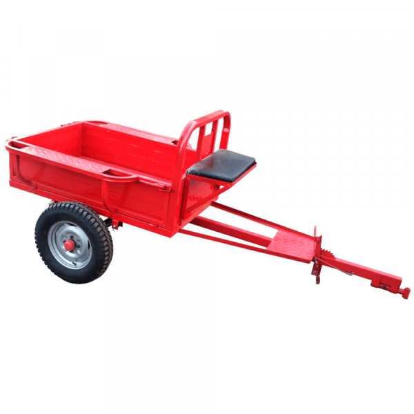 Carro de Arrastre para Motocultivador