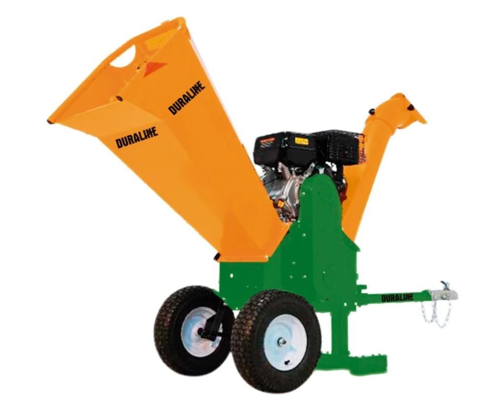 Chipeadora Duraline 15 HP Partida electrica