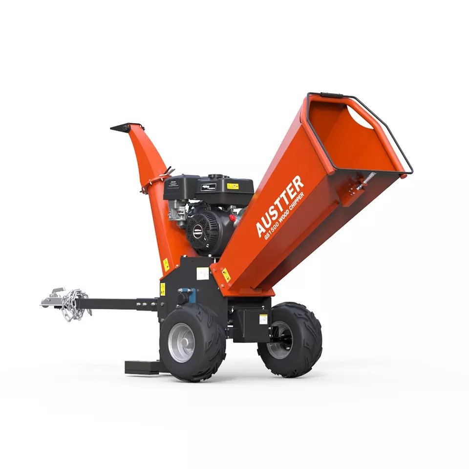 CHIPEADORA 15 HP AUSTTER