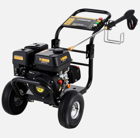 Hidrolavadora Gasolina 6.5 HP POWERPRO IP1800G