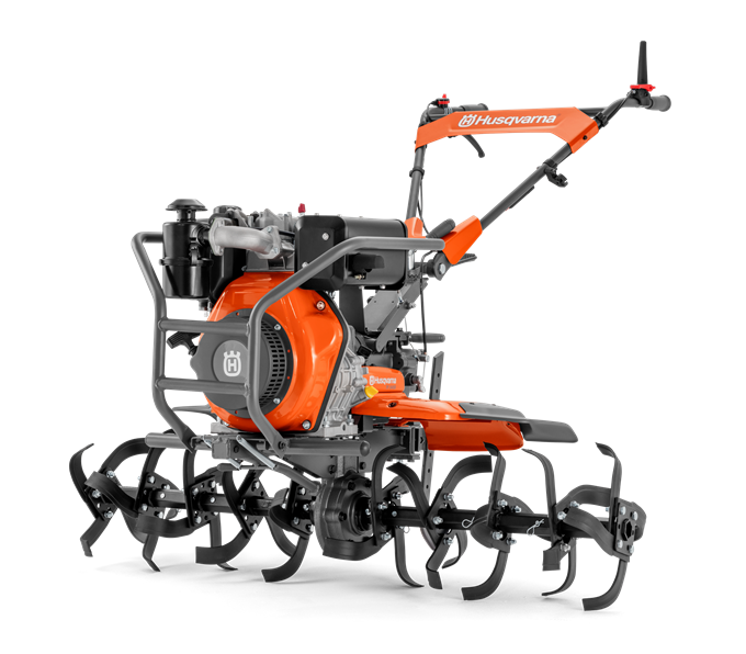 Motocultivador Husqvarna TF 545 con 4 Accesorios