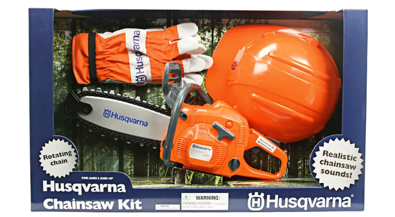 Kit Motosierra de juguete Husqvarna JCE