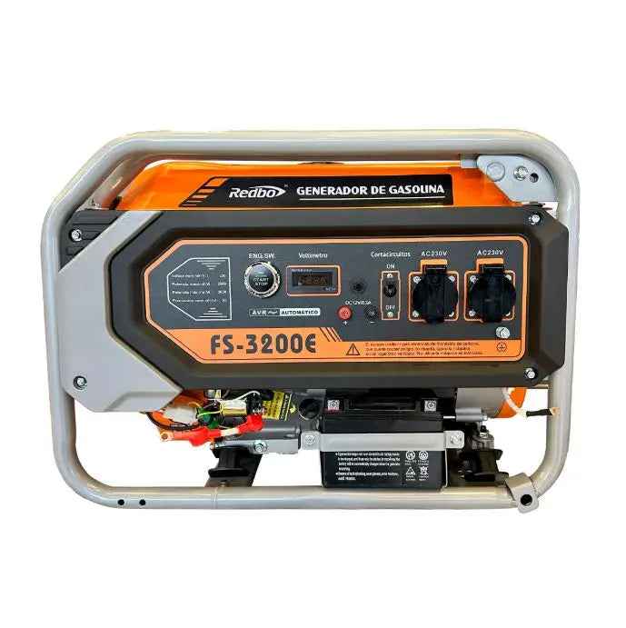 Generador Bencinero Redbo FS-3200 Ferretería Forestal