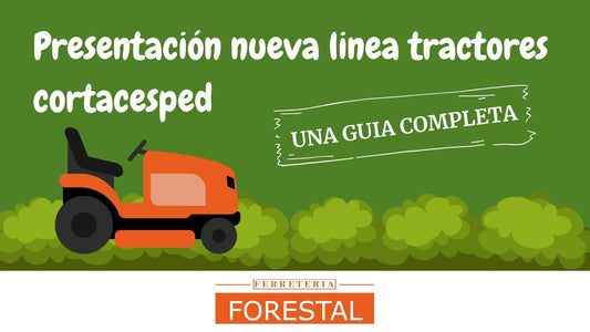 Presentación nueva línea tractores cortacésped Husqvarna