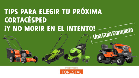 Tips para elegir tu próxima cortacésped ¡y no morir en el intento!