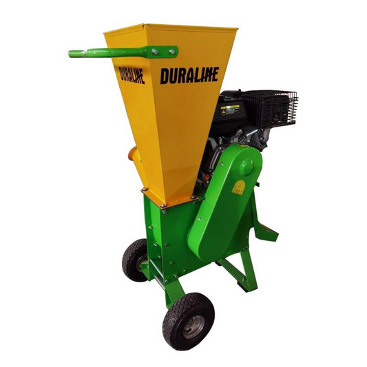 Chipeadora Duraline Gasolina 6,5HP