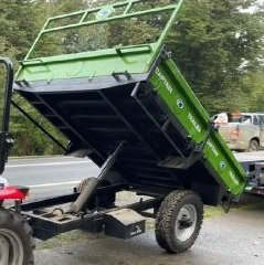 Carro de tiro de volteo