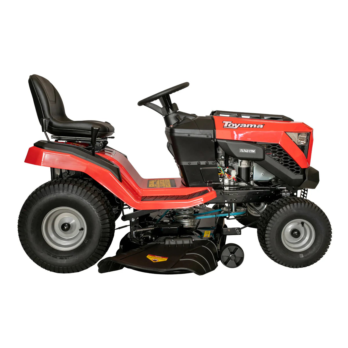 Tractor Cortacésped Toyama TLT42 17HP
