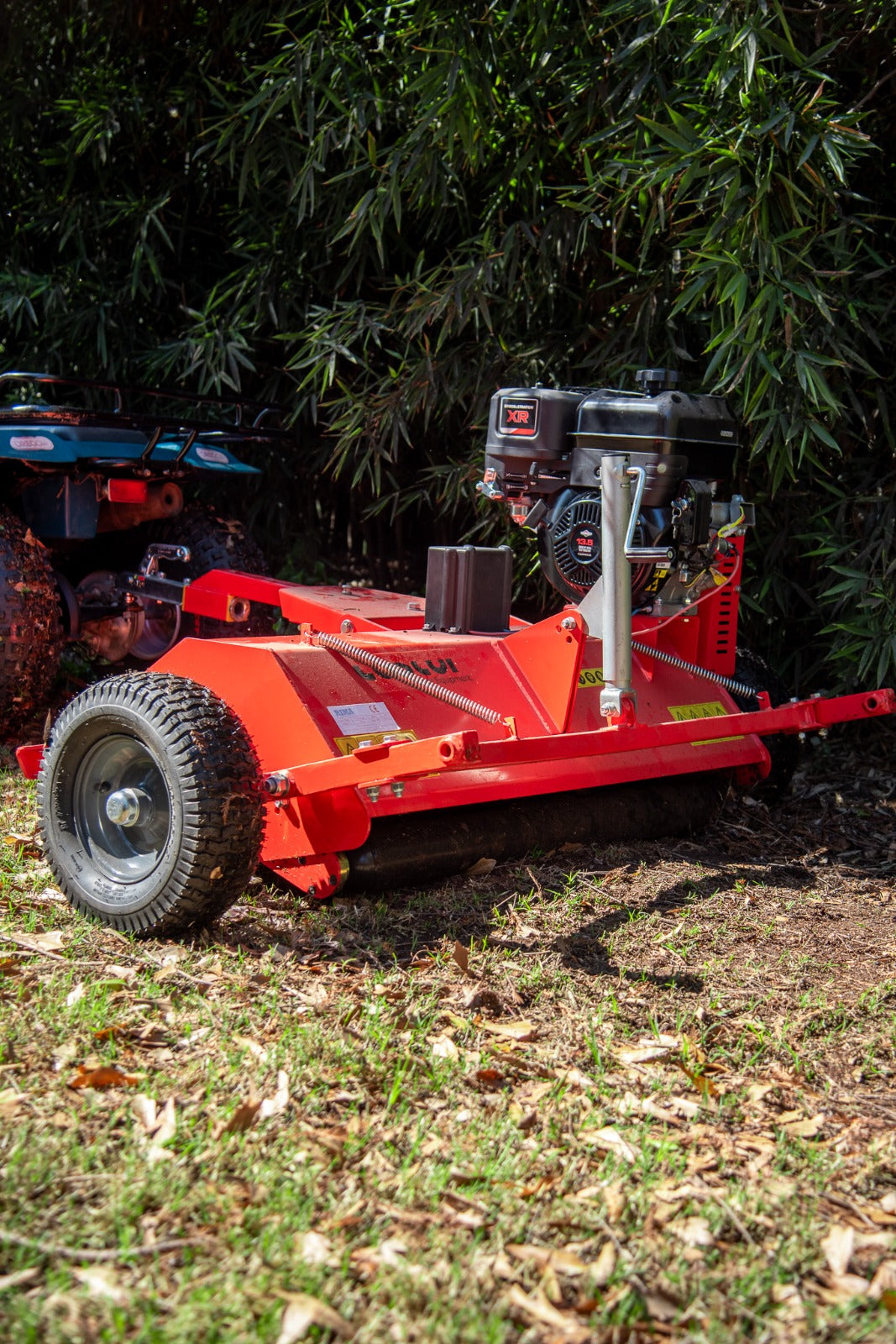 Desmalezadora Castor ATV con motor B&S