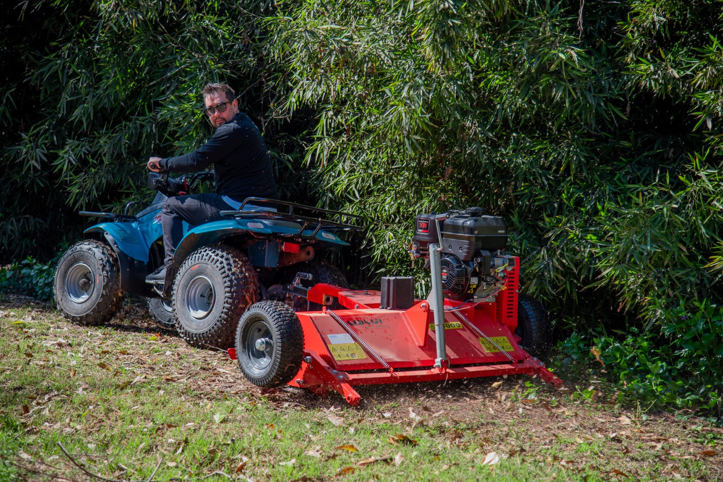 Desmalezadora Castor ATV con motor B&S