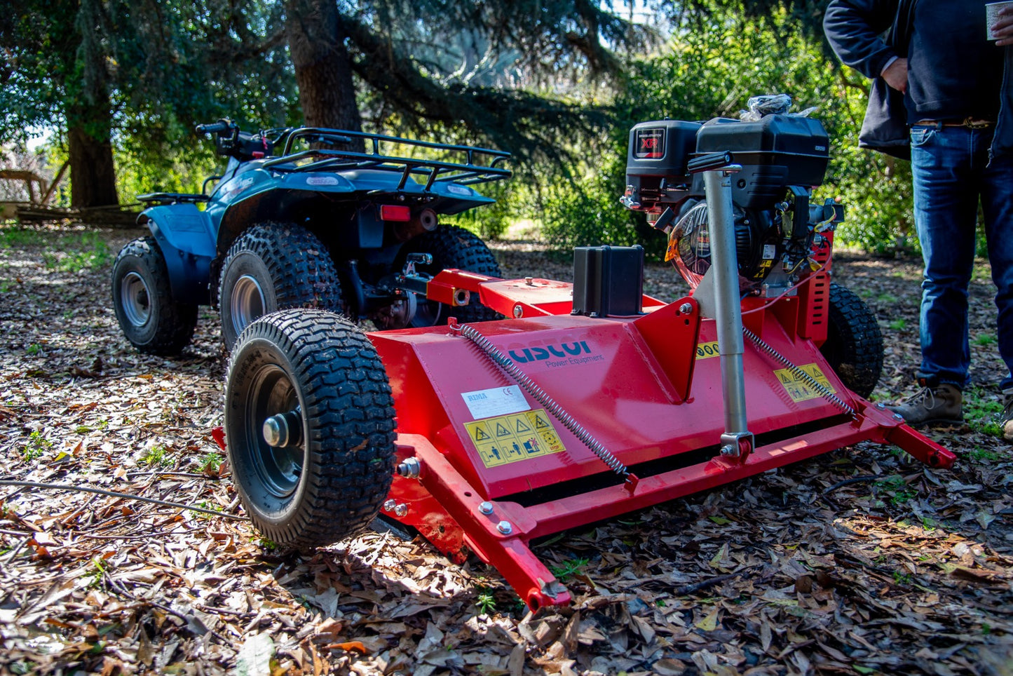 Desmalezadora Castor ATV con motor B&S