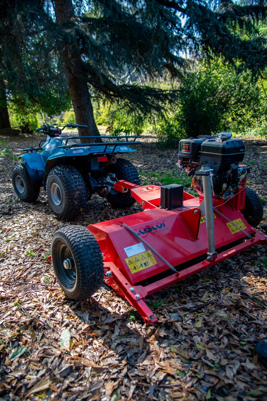 Desmalezadora Castor ATV con motor B&S