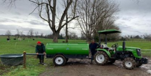 Carro estanque (TANKER 2000 LITROS)