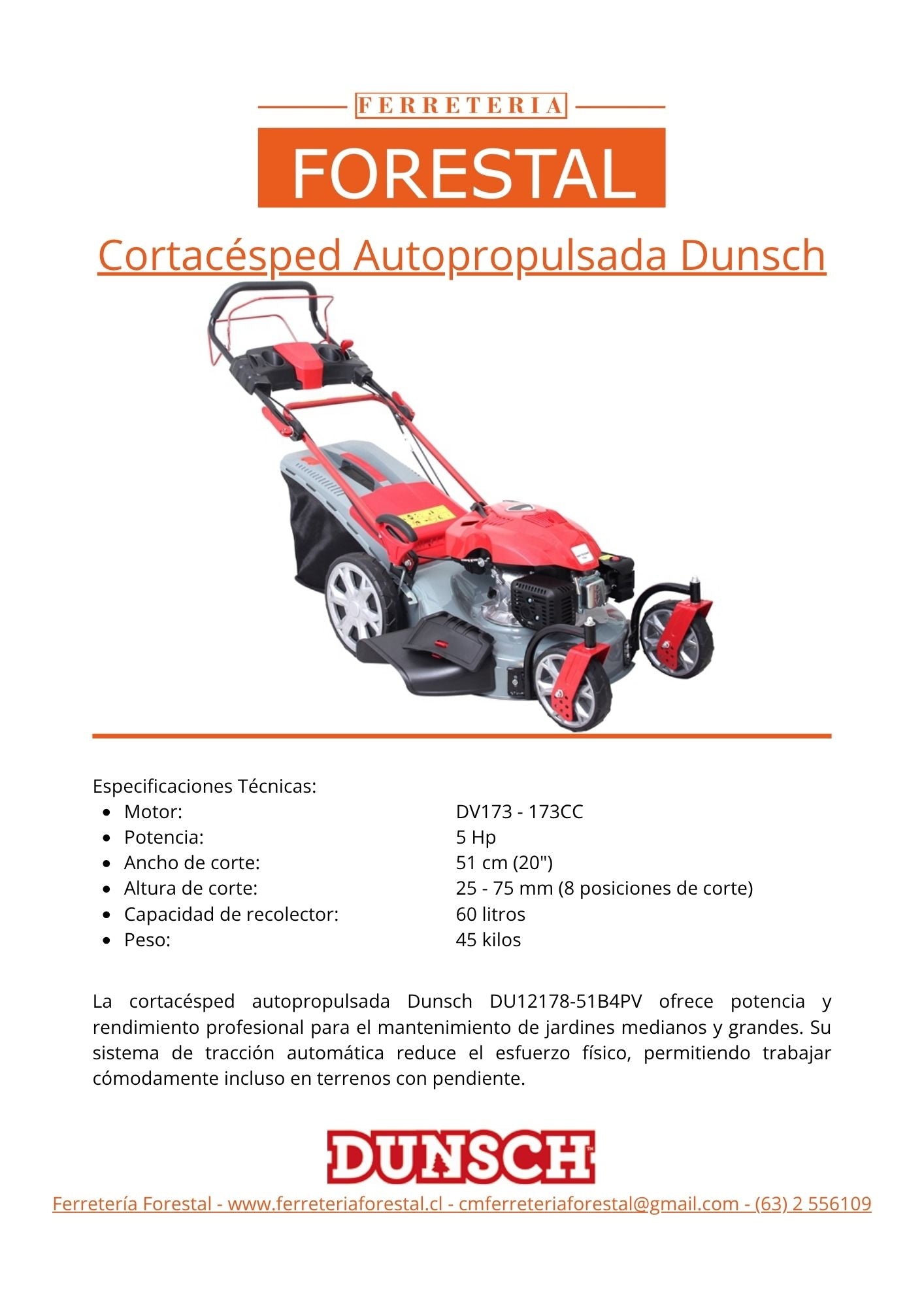 CORTACESPEDAUTOPROPULSADA