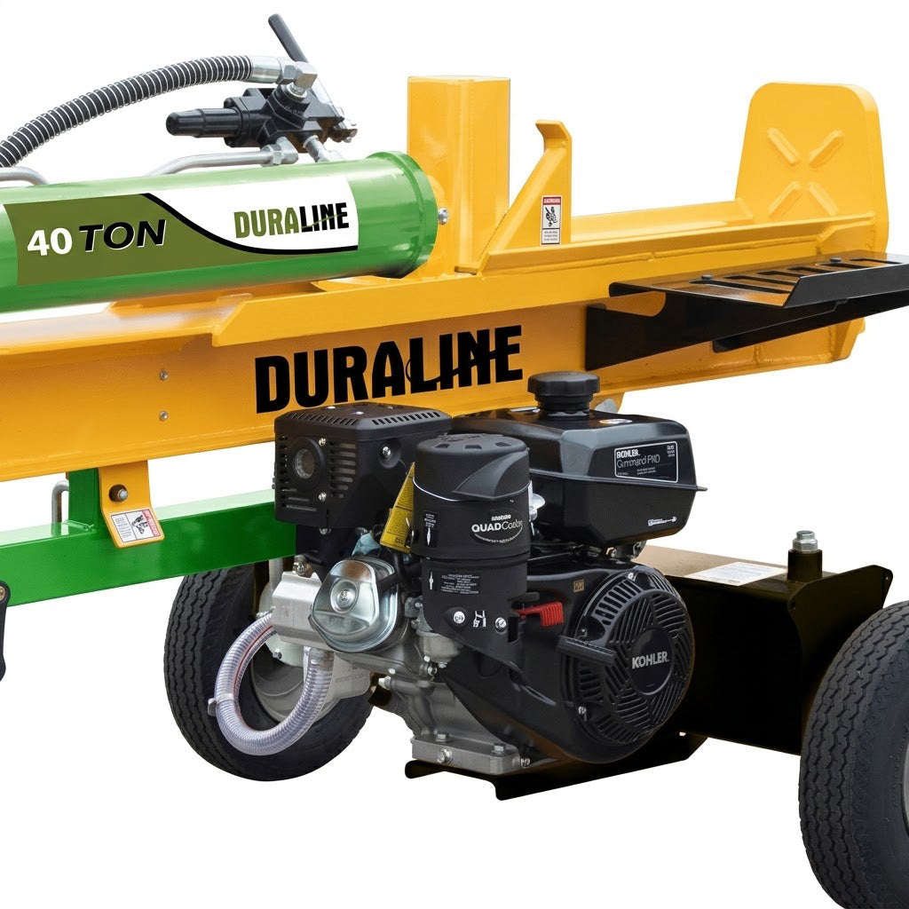 Picador de leña Duraline 40 toneladas