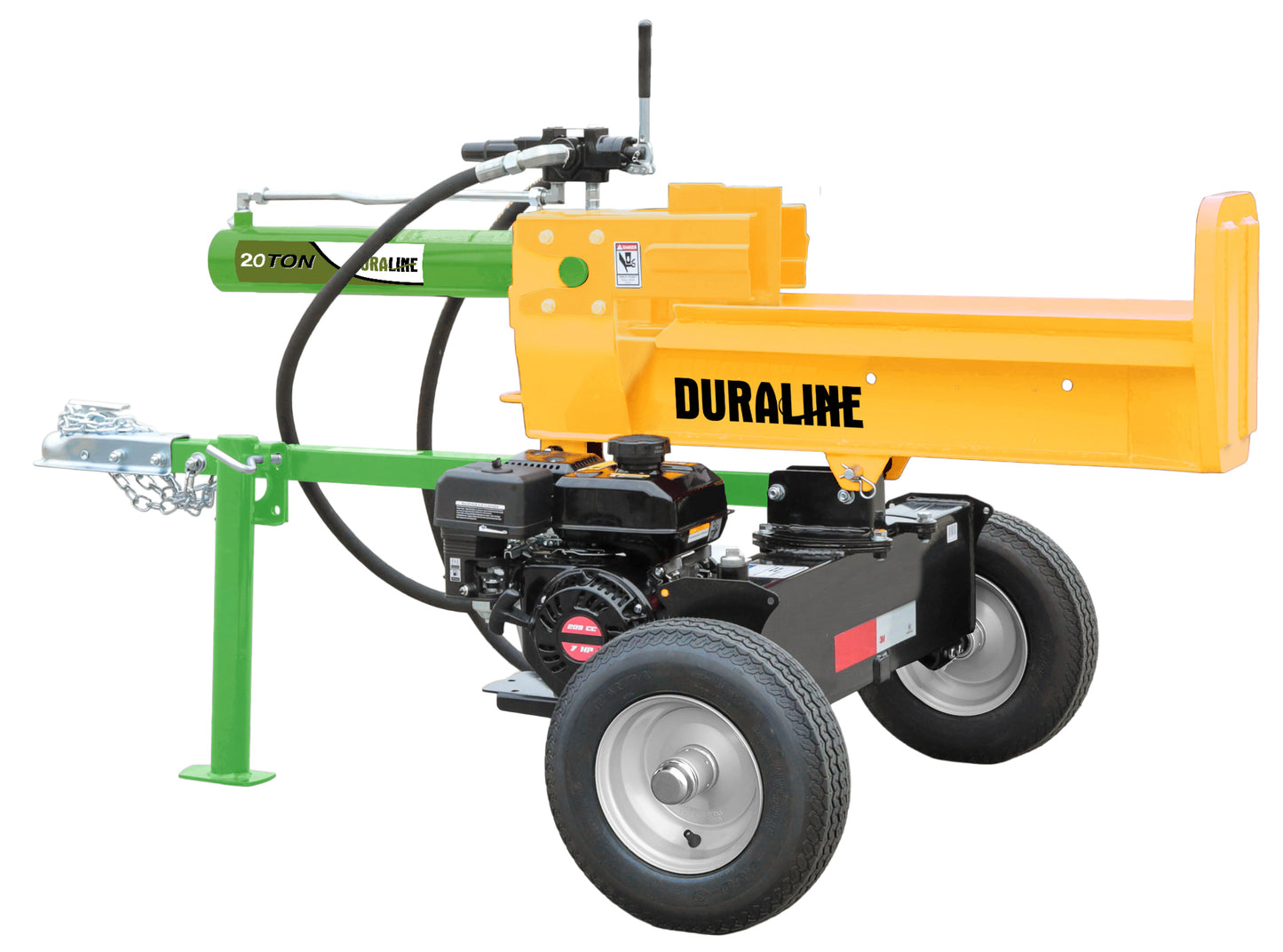 Picador de leña Duraline 20 toneladas