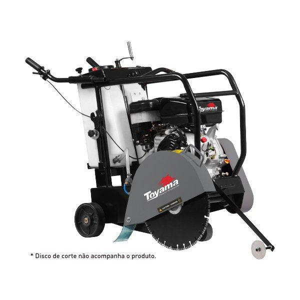 Cortadora de Pavimento Toyama TCC450-XP Ferretería Forestal
