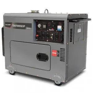 Generador a Diesel Toyama TDG7000SEXP 5,5 KvA Ferretería Forestal