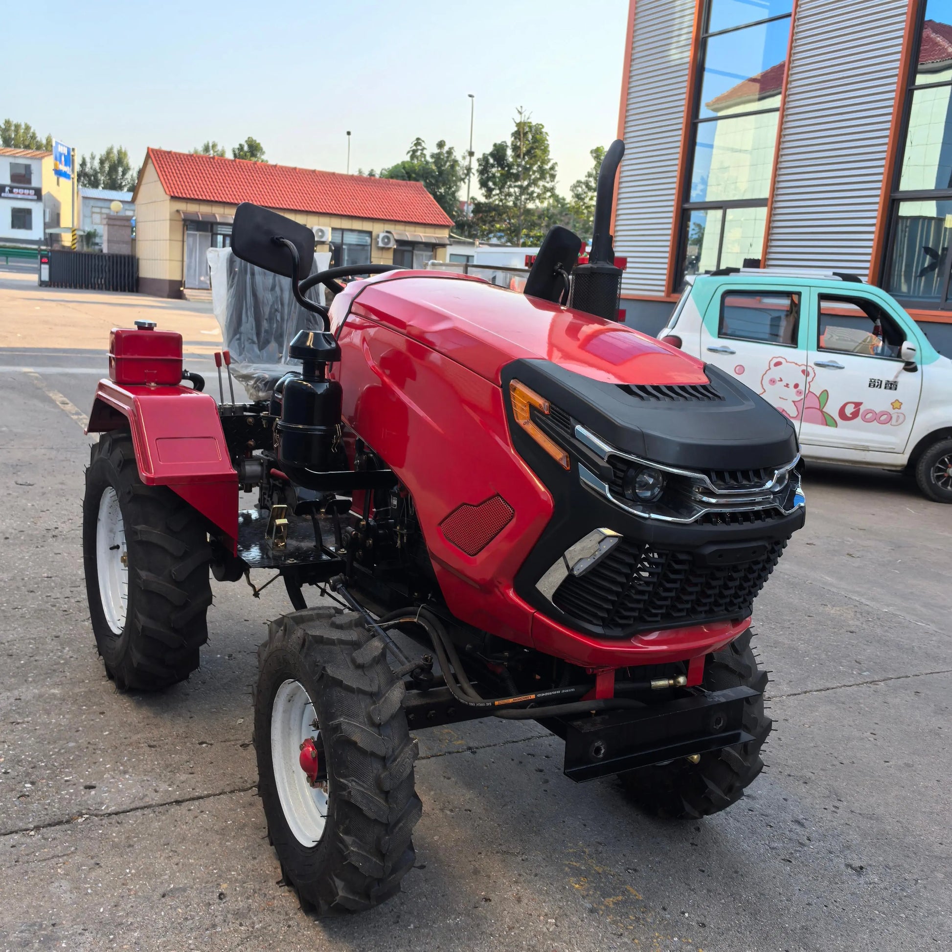 Tractor agrícola Harvester BT-18M Ferretería Forestal