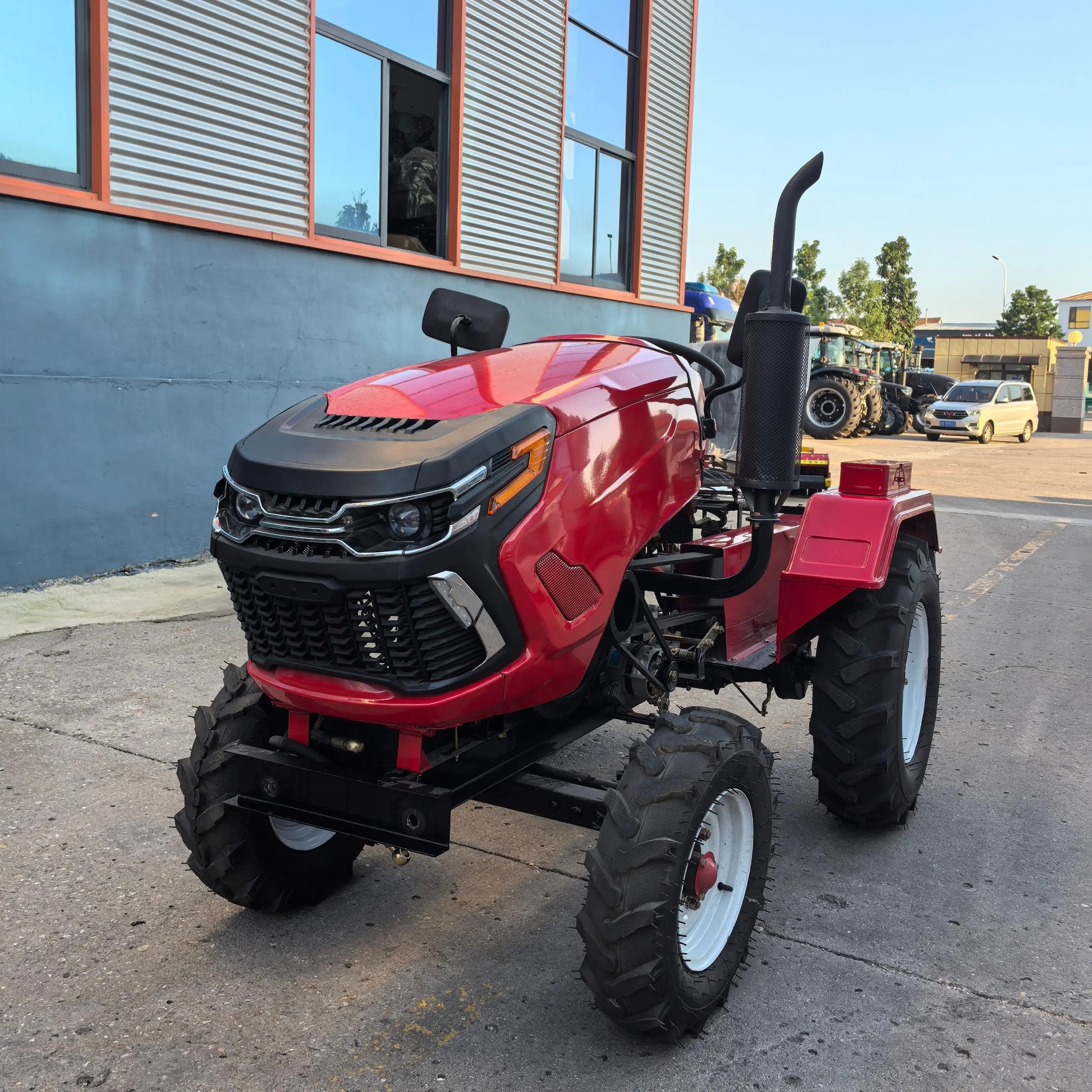 Tractor agrícola Harvester BT-18M Ferretería Forestal