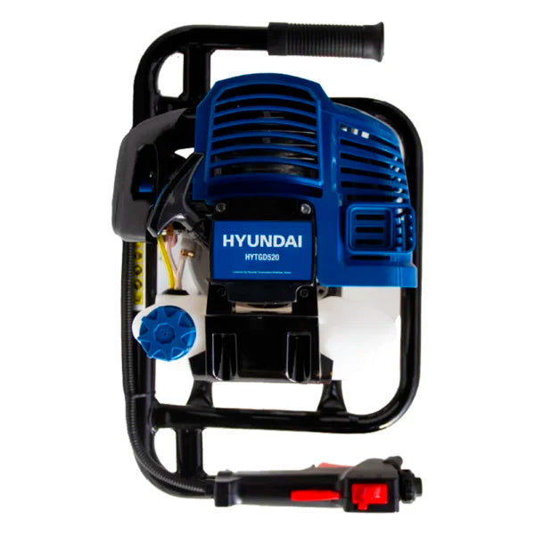 Ahoyador Hyundai 52cc + 3 brocas