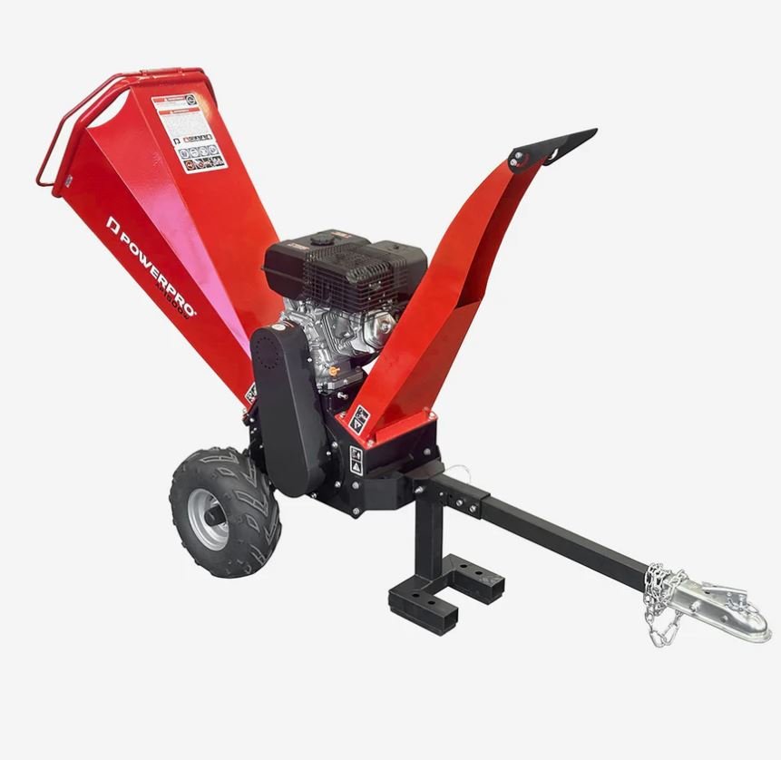 Chipeadora a Gasolina 15 HP POWERPRO AP1500W