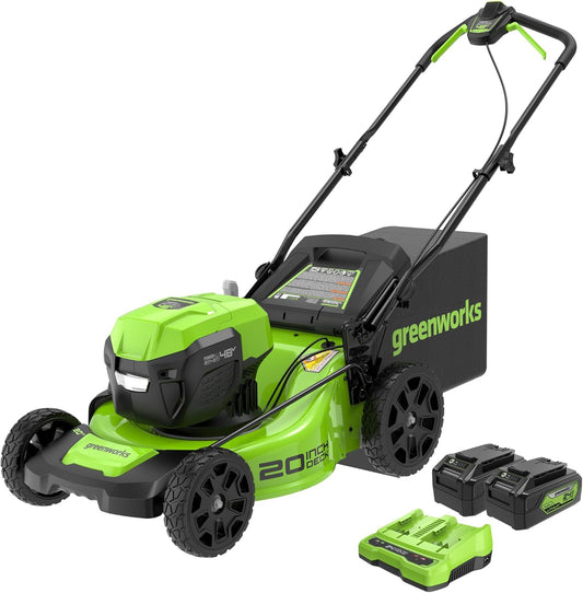 Cortacesped Greenworks 48V/20"