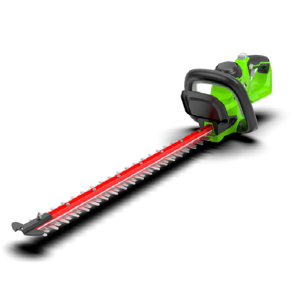 CORTASETOS A LITIO GREENWORKS 22″, SIN KIT