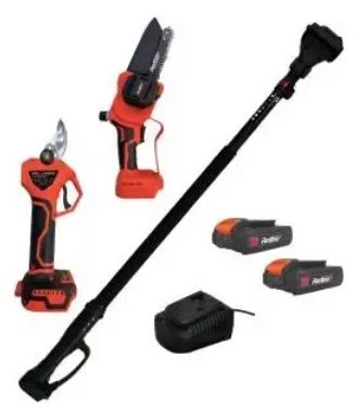 Pack de Poda a Batería con Extensión 